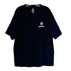 Jägermeister Graphic Tshirt Mens Easy Come Easy Go Black Size XL